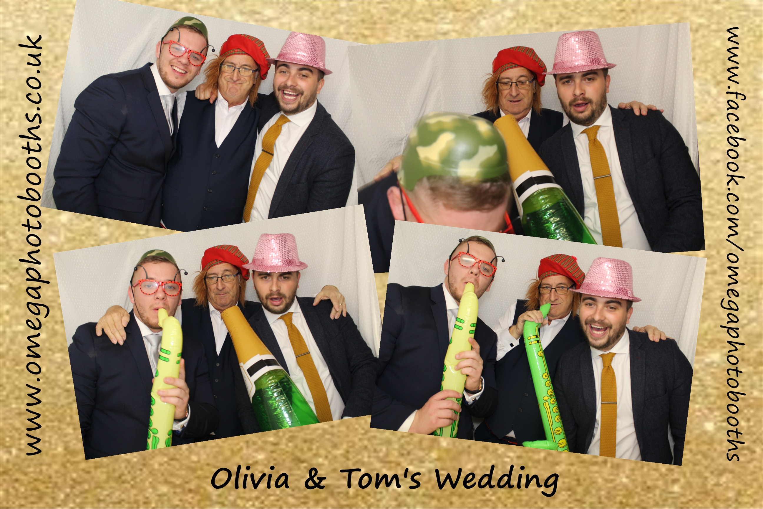 Olivia & Tom's Wedding | View more photos from the event at gallery.omegaphotobooths.co.uk/u/Omega-Photobooths/Olivia-Toms-Wedding